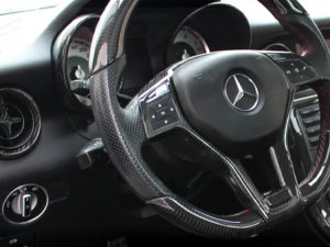 Mercedes Benz SLK Speedometer Frame - Carbon Fiber - R172